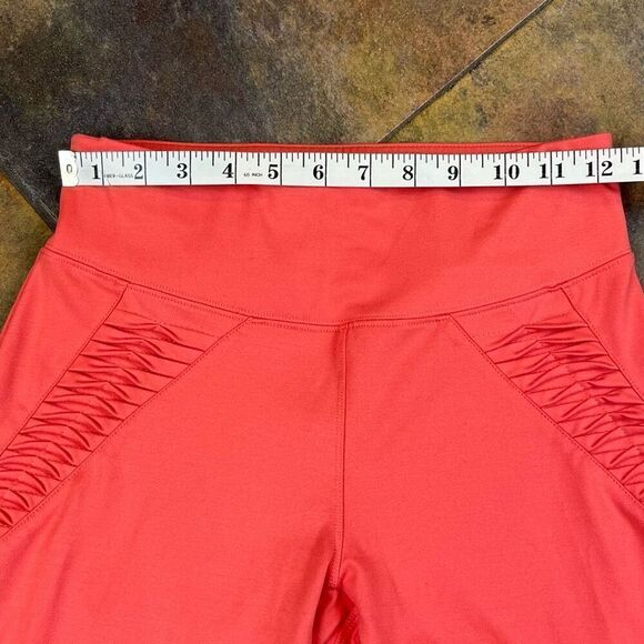 Soybu Coral Paschi Capri Activewear Leggings Medium - Picture 3 of 10